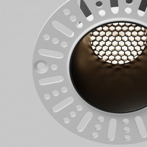 Встраиваемый светильник Maytoni Dip DL120-10W-4K-TRS-B в Тюмени - tumen.ok-mebel.com | фото 12