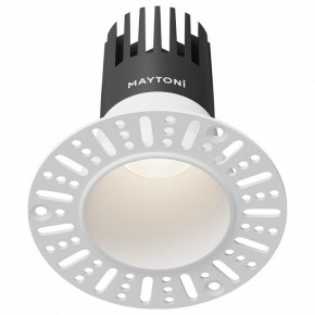 Встраиваемый светильник Maytoni Dip DL120-10W-4K-TRS-W в Тюмени - tumen.ok-mebel.com | фото