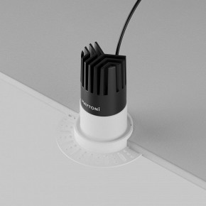Встраиваемый светильник Maytoni Dip DL120-10W-4K-TRS-W в Тюмени - tumen.ok-mebel.com | фото 6