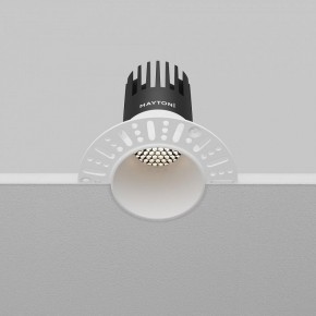 Встраиваемый светильник Maytoni Dip DL120-10W-4K-TRS-W в Тюмени - tumen.ok-mebel.com | фото 7