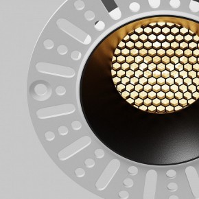 Встраиваемый светильник Maytoni Dip DL121-15W-2.7K-TRS-B в Тюмени - tumen.ok-mebel.com | фото 12