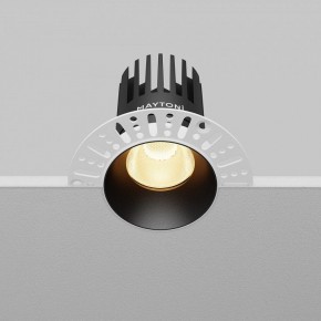 Встраиваемый светильник Maytoni Dip DL121-15W-2.7K-TRS-B в Тюмени - tumen.ok-mebel.com | фото 5