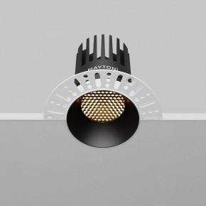 Встраиваемый светильник Maytoni Dip DL121-15W-2.7K-TRS-B в Тюмени - tumen.ok-mebel.com | фото 7