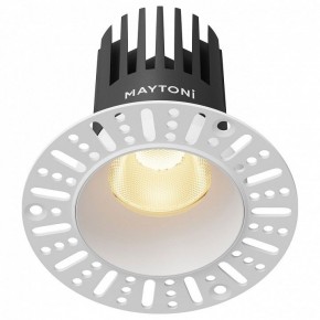 Встраиваемый светильник Maytoni Dip DL121-15W-2.7K-TRS-W в Тюмени - tumen.ok-mebel.com | фото
