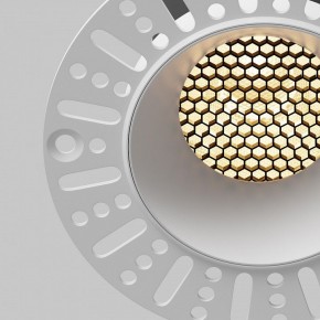 Встраиваемый светильник Maytoni Dip DL121-15W-2.7K-TRS-W в Тюмени - tumen.ok-mebel.com | фото 12