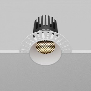 Встраиваемый светильник Maytoni Dip DL121-15W-2.7K-TRS-W в Тюмени - tumen.ok-mebel.com | фото 7
