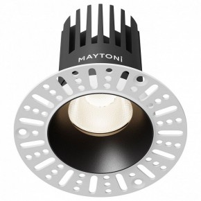 Встраиваемый светильник Maytoni Dip DL121-15W-4K-TRS-B в Тюмени - tumen.ok-mebel.com | фото