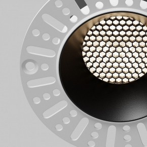 Встраиваемый светильник Maytoni Dip DL121-15W-4K-TRS-B в Тюмени - tumen.ok-mebel.com | фото 12
