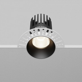 Встраиваемый светильник Maytoni Dip DL121-15W-4K-TRS-B в Тюмени - tumen.ok-mebel.com | фото 4