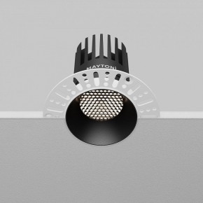 Встраиваемый светильник Maytoni Dip DL121-15W-4K-TRS-B в Тюмени - tumen.ok-mebel.com | фото 6