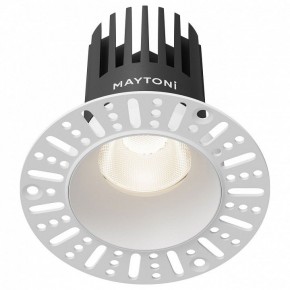 Встраиваемый светильник Maytoni Dip DL121-15W-4K-TRS-W в Тюмени - tumen.ok-mebel.com | фото
