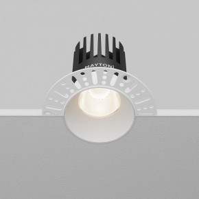 Встраиваемый светильник Maytoni Dip DL121-15W-4K-TRS-W в Тюмени - tumen.ok-mebel.com | фото 5