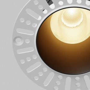 Встраиваемый светильник Maytoni Dip DL122-15W-2.7K-TRS-B в Тюмени - tumen.ok-mebel.com | фото 12