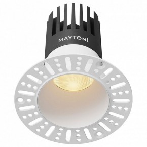 Встраиваемый светильник Maytoni Dip DL122-15W-2.7K-TRS-W в Тюмени - tumen.ok-mebel.com | фото