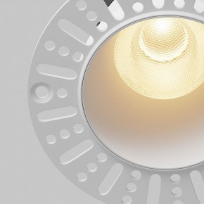 Встраиваемый светильник Maytoni Dip DL122-15W-2.7K-TRS-W в Тюмени - tumen.ok-mebel.com | фото 11