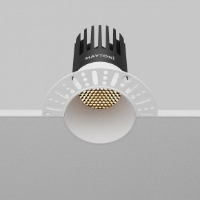Встраиваемый светильник Maytoni Dip DL122-15W-2.7K-TRS-W в Тюмени - tumen.ok-mebel.com | фото 7