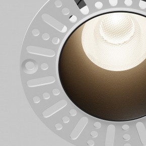 Встраиваемый светильник Maytoni Dip DL122-15W-4K-TRS-B в Тюмени - tumen.ok-mebel.com | фото 10