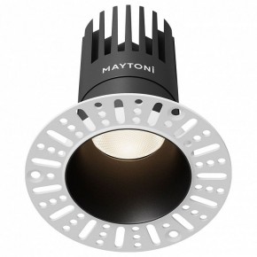 Встраиваемый светильник Maytoni Dip DL122-15W-4K-TRS-B в Тюмени - tumen.ok-mebel.com | фото 12