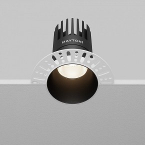 Встраиваемый светильник Maytoni Dip DL122-15W-4K-TRS-B в Тюмени - tumen.ok-mebel.com | фото 4