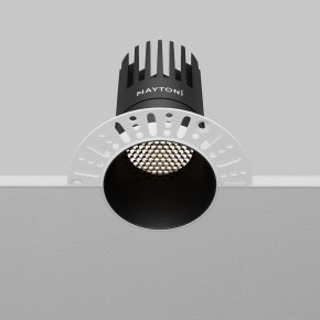 Встраиваемый светильник Maytoni Dip DL122-15W-4K-TRS-B в Тюмени - tumen.ok-mebel.com | фото 6
