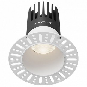 Встраиваемый светильник Maytoni Dip DL122-15W-4K-TRS-W в Тюмени - tumen.ok-mebel.com | фото