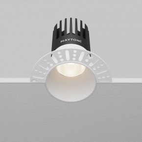 Встраиваемый светильник Maytoni Dip DL122-15W-4K-TRS-W в Тюмени - tumen.ok-mebel.com | фото 5