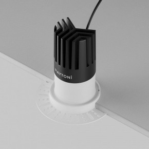 Встраиваемый светильник Maytoni Dip DL122-15W-4K-TRS-W в Тюмени - tumen.ok-mebel.com | фото 6