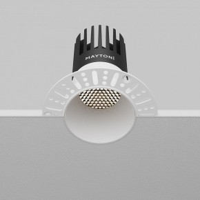 Встраиваемый светильник Maytoni Dip DL122-15W-4K-TRS-W в Тюмени - tumen.ok-mebel.com | фото 7