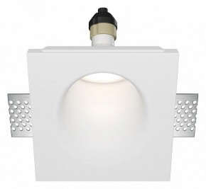 Встраиваемый светильник Maytoni Gyps Modern DL001-WW-01-W в Тюмени - tumen.ok-mebel.com | фото 1
