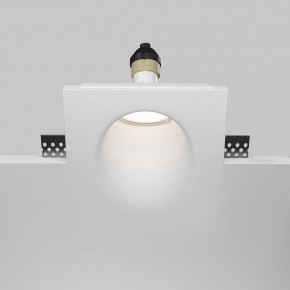 Встраиваемый светильник Maytoni Gyps Modern DL001-WW-01-W в Тюмени - tumen.ok-mebel.com | фото 2