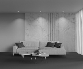 Встраиваемый светильник Maytoni Gyps Modern DL006-GU10-RD-W в Тюмени - tumen.ok-mebel.com | фото 7
