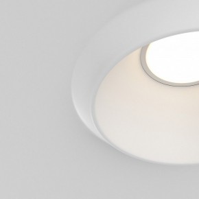Встраиваемый светильник Maytoni Gyps Modern DL124-GU10-01-TRS-W в Тюмени - tumen.ok-mebel.com | фото 10