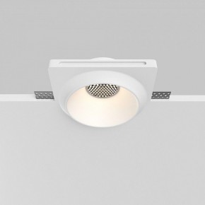 Встраиваемый светильник Maytoni Gyps Modern DL124-GU10-01-TRS-W в Тюмени - tumen.ok-mebel.com | фото 2