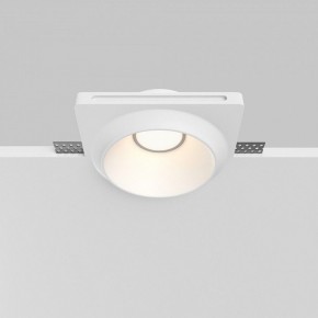 Встраиваемый светильник Maytoni Gyps Modern DL124-GU10-01-TRS-W в Тюмени - tumen.ok-mebel.com | фото 6