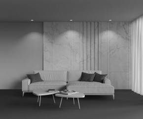 Встраиваемый светильник Maytoni Gyps Modern DL124-GU10-01-TRS-W в Тюмени - tumen.ok-mebel.com | фото 8