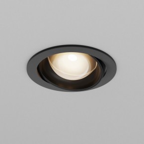 Встраиваемый светильник Maytoni Lens DL105-12W3K-B в Тюмени - tumen.ok-mebel.com | фото