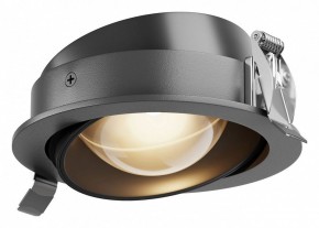 Встраиваемый светильник Maytoni Lens DL105-12W3K-B в Тюмени - tumen.ok-mebel.com | фото 2