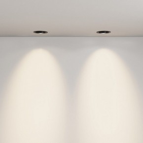 Встраиваемый светильник Maytoni Lens DL105-12W3K-B в Тюмени - tumen.ok-mebel.com | фото 3