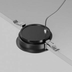 Встраиваемый светильник Maytoni Lens DL105-12W3K-B в Тюмени - tumen.ok-mebel.com | фото 4