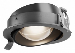Встраиваемый светильник Maytoni Lens DL105-12W4K-B в Тюмени - tumen.ok-mebel.com | фото