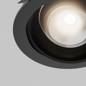 Встраиваемый светильник Maytoni Lens DL105-12W4K-B в Тюмени - tumen.ok-mebel.com | фото 8