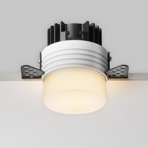 Встраиваемый светильник Maytoni Nude DL065-12W3K-TRS-W в Тюмени - tumen.ok-mebel.com | фото 3