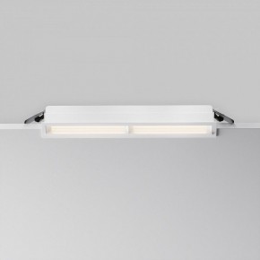 Встраиваемый светильник Maytoni Parete DL100-12W2.7-3-4K-W в Тюмени - tumen.ok-mebel.com | фото 4