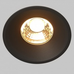 Встраиваемый светильник Maytoni Round DL058-12W2.7K-B в Тюмени - tumen.ok-mebel.com | фото 2