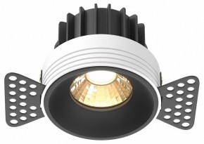 Встраиваемый светильник Maytoni Round DL058-12W2.7K-TRS-B в Тюмени - tumen.ok-mebel.com | фото