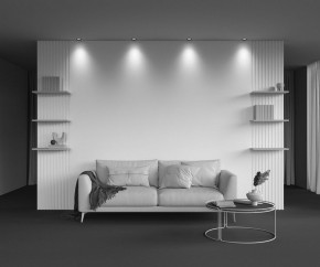 Встраиваемый светильник Maytoni Round DL058-12W2.7K-TRS-B в Тюмени - tumen.ok-mebel.com | фото 7