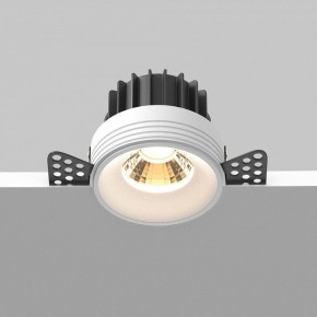 Встраиваемый светильник Maytoni Round DL058-12W2.7K-TRS-W в Тюмени - tumen.ok-mebel.com | фото 3