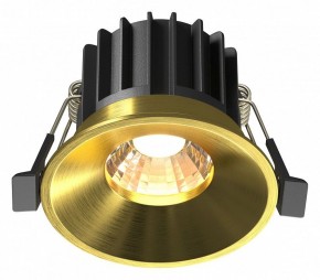 Встраиваемый светильник Maytoni Round DL058-12W3K-BS в Тюмени - tumen.ok-mebel.com | фото 1