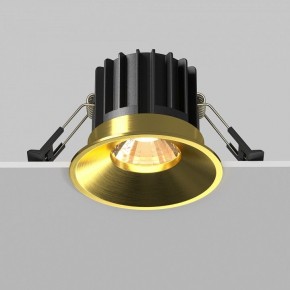 Встраиваемый светильник Maytoni Round DL058-12W3K-BS в Тюмени - tumen.ok-mebel.com | фото 3