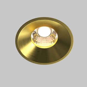 Встраиваемый светильник Maytoni Round DL058-12W3K-BS в Тюмени - tumen.ok-mebel.com | фото 5
